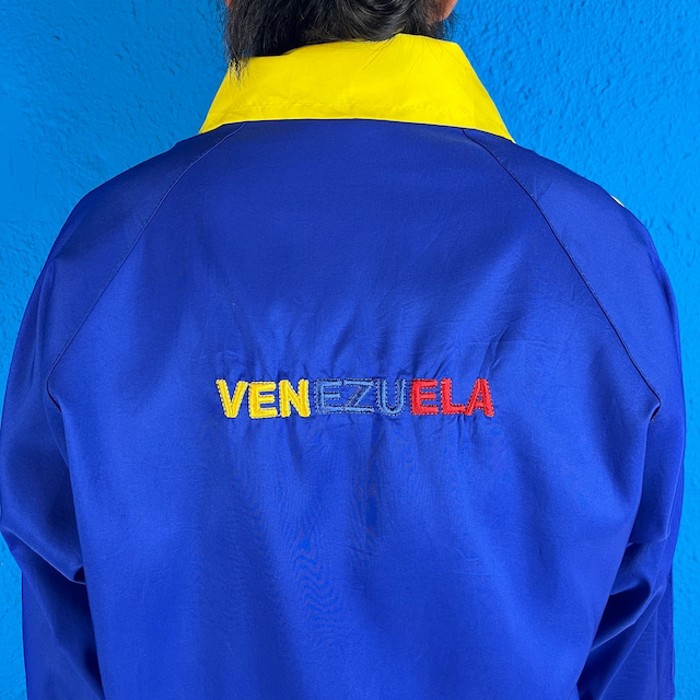 Venezuela Flag Nylon Jacket | Vintage.City 빈티지숍, 빈티지 코디 정보