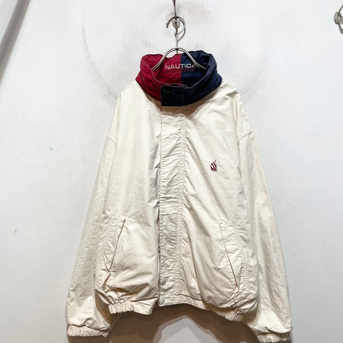 1990's "nautica” Reversible Jacket | Vintage.City 빈티지숍, 빈티지 코디 정보
