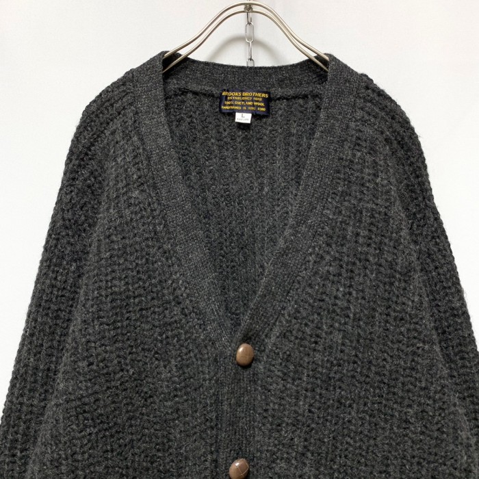 80's “Brooks Brothers” Knit Cardigan | Vintage.City