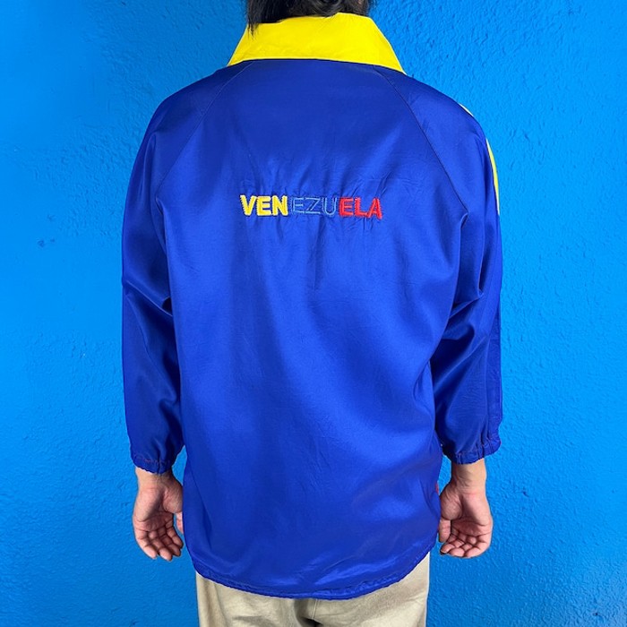 Venezuela Flag Nylon Jacket | Vintage.City 古着屋、古着コーデ情報を発信