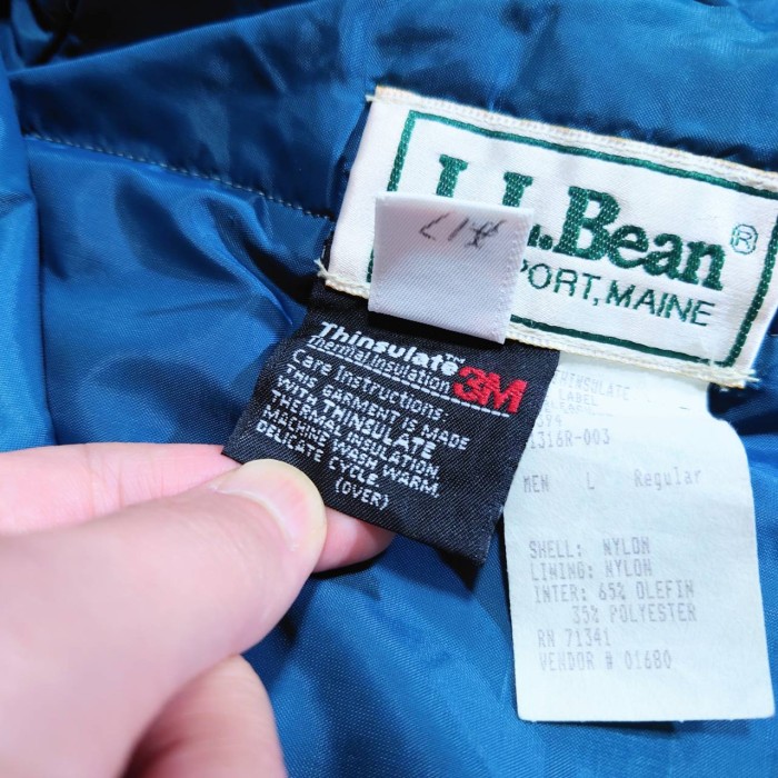 7080’s L.L.Bean USA製 チロリアンテープ アノラック パーカー | Vintage.City 古着屋、古着コーデ情報を発信
