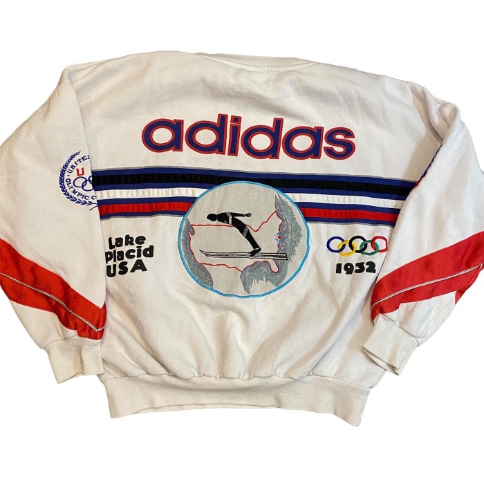 90s adidas アディダス スコーバレーオリンピック　スウェット