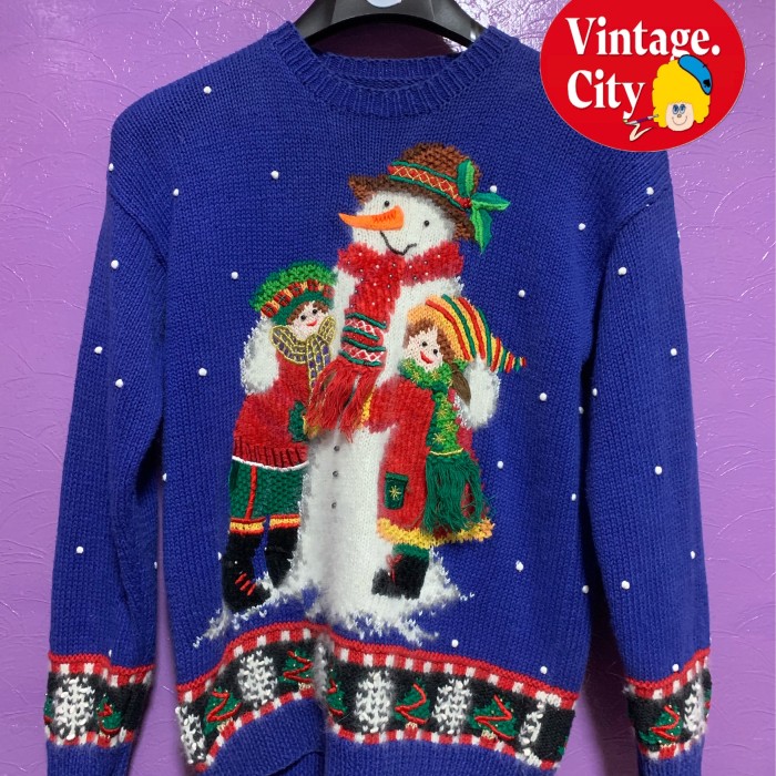 21)ビンテージクリスマスセーター | Vintage.City