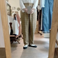 used us check pants | Vintage.City ヴィンテージ 古着