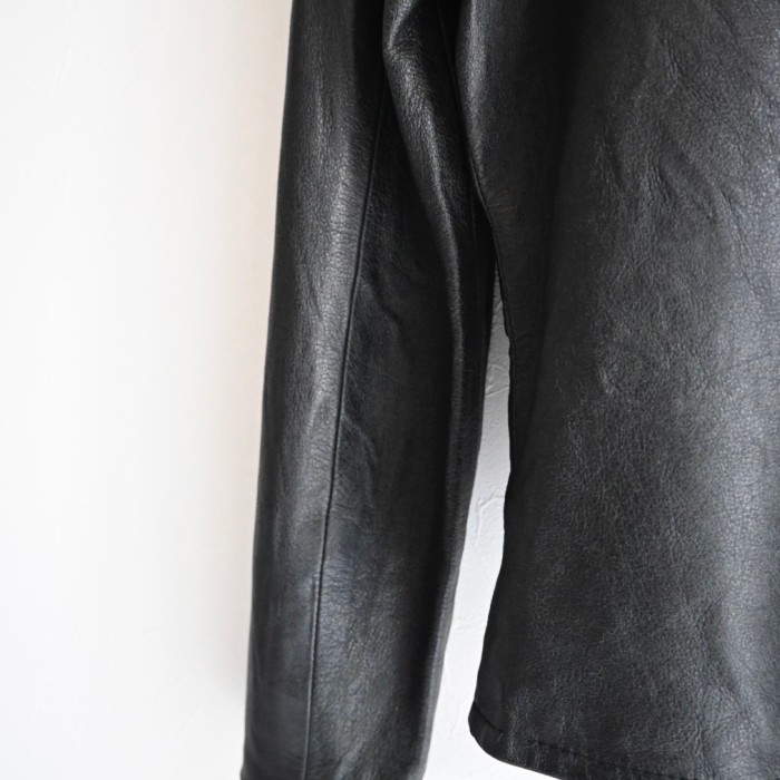 leather top | Vintage.City 빈티지숍, 빈티지 코디 정보