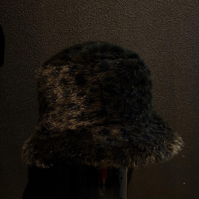 old leopard fur hat | Vintage.City 古着屋、古着コーデ情報を発信