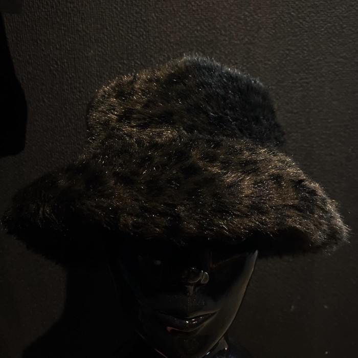 old leopard fur hat | Vintage.City 빈티지숍, 빈티지 코디 정보