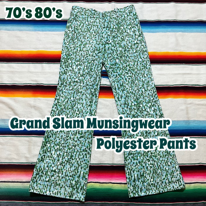 70’s 80’s Grand Slam ポリエステル スラックス | Vintage.City Vintage Shops, Vintage Fashion Trends