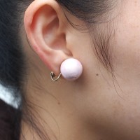 earring/pink イヤリング アクセサリー ピンク | Vintage.City ヴィンテージ 古着