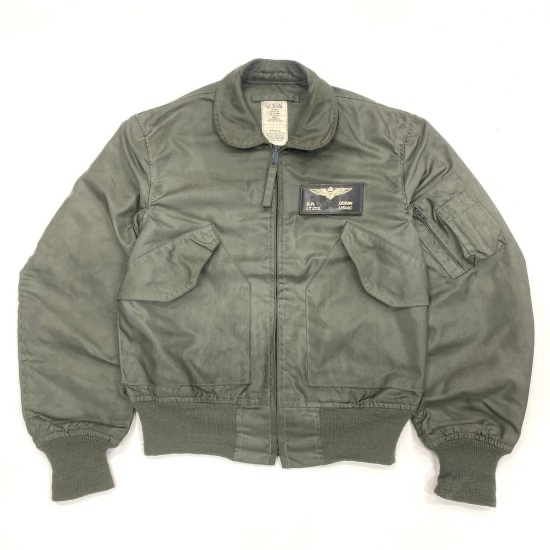 USMC CWU/P Flight Jacket   Vintage.City