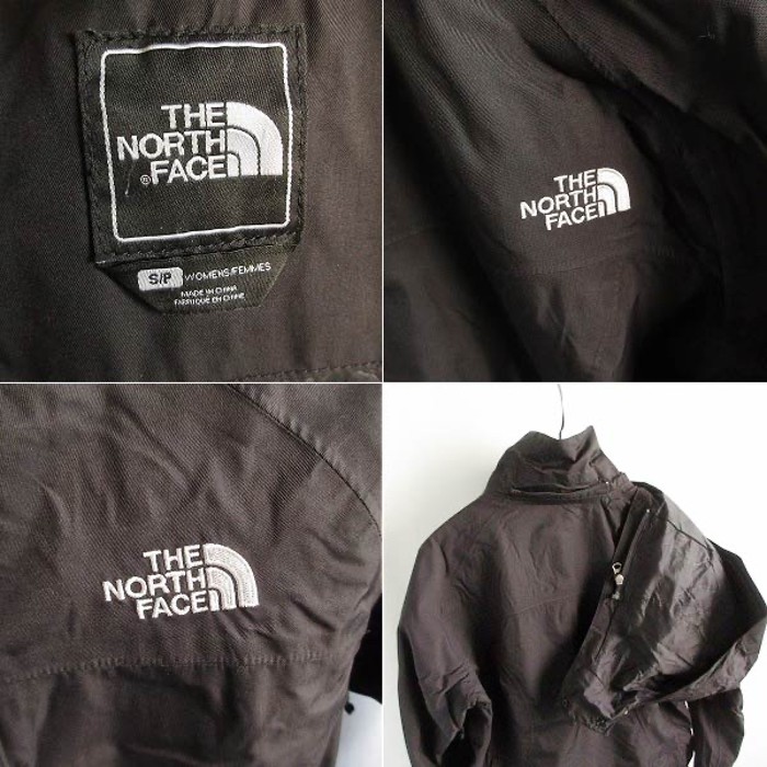ノースフェイス HYVENT ジップアップ ジャケット 黒 レディースS/P | Vintage.City 古着屋、古着コーデ情報を発信