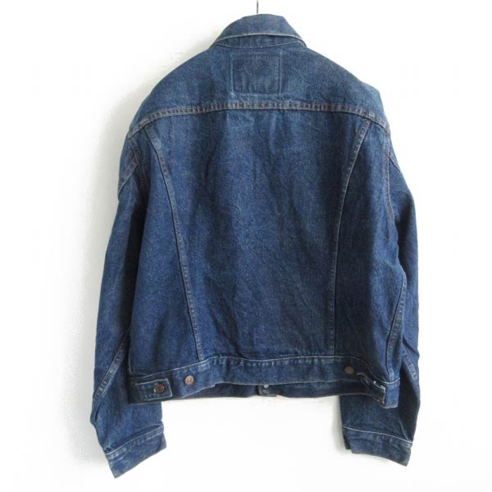 80's USA製 リーバイス デニム ジャケット 濃いめ XL | Vintage.City 古着屋、古着コーデ情報を発信
