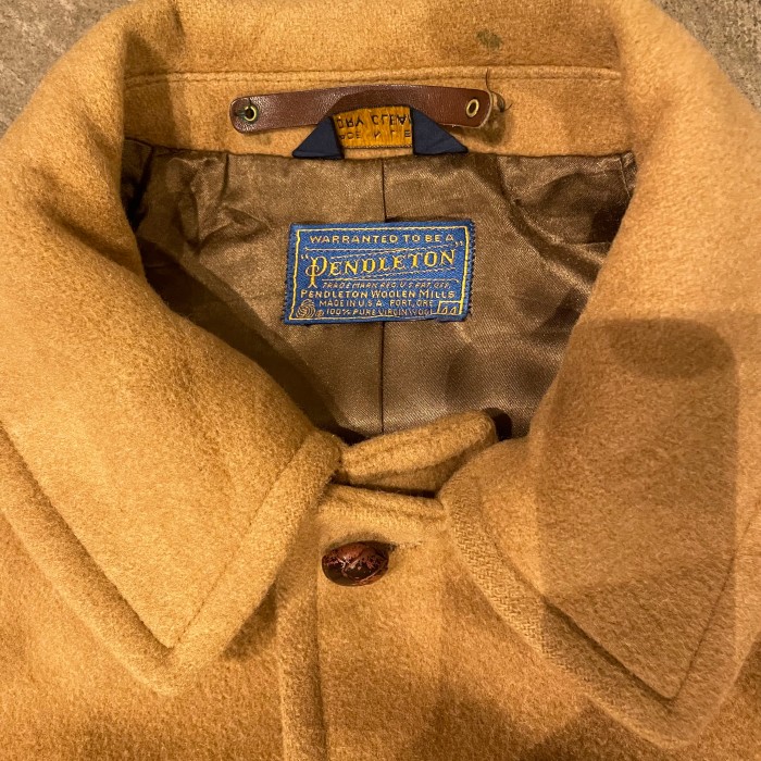 PENDLETON ペンドルトン ウールコート | Vintage.City 古着屋、古着コーデ情報を発信
