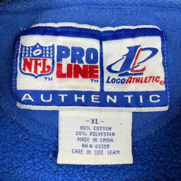 NFL COLTS 刺繍 スウェット | Vintage.City 古着屋、古着コーデ情報を発信