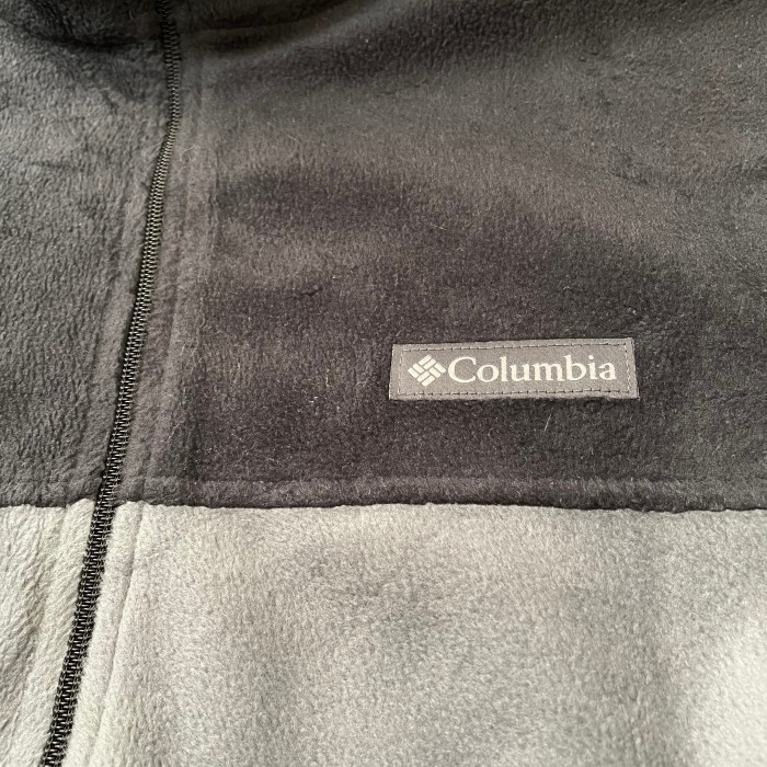 【Columbia】フリースジャケット ツートン 2XL ビッグシルエット 古着 | Vintage.City 빈티지숍, 빈티지 코디 정보