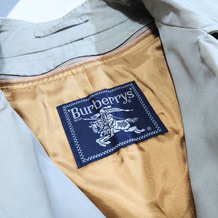 90s Burberrys 裏地 ノバチェック バルマカーン ステンカラーコート | Vintage.City 古着屋、古着コーデ情報を発信