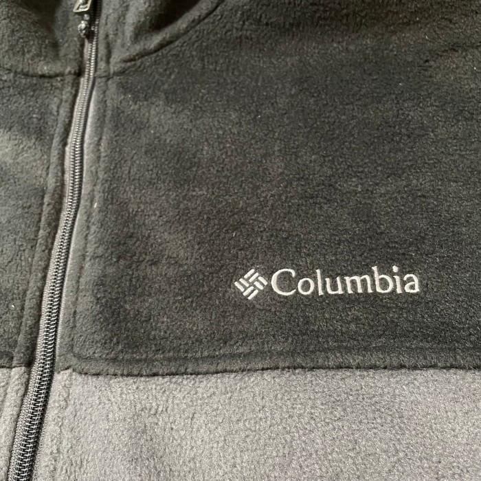 【Columbia】フリースジャケット 刺繍ロゴ 2XL ビッグサイズ US古着 | Vintage.City 빈티지숍, 빈티지 코디 정보