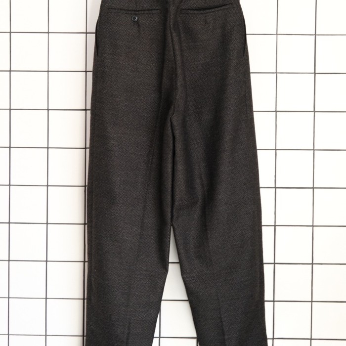Wool 2 Tuck Pants | Vintage.City 古着屋、古着コーデ情報を発信