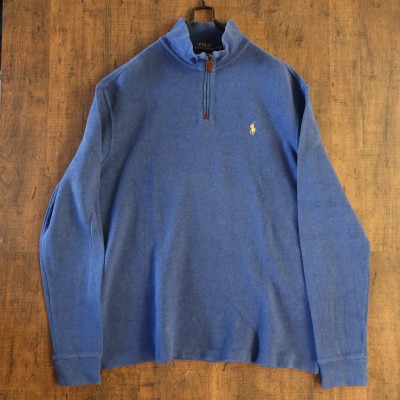 90s～ 人気上昇中 ラルフローレン ハーフジップセーター | Vintage.City