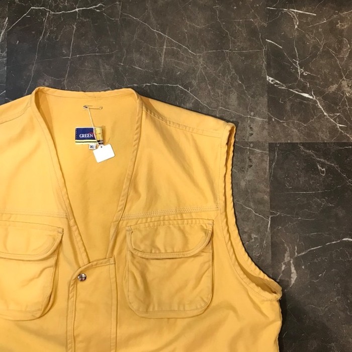GREENLEAVES Vest !! | Vintage.City 古着屋、古着コーデ情報を発信