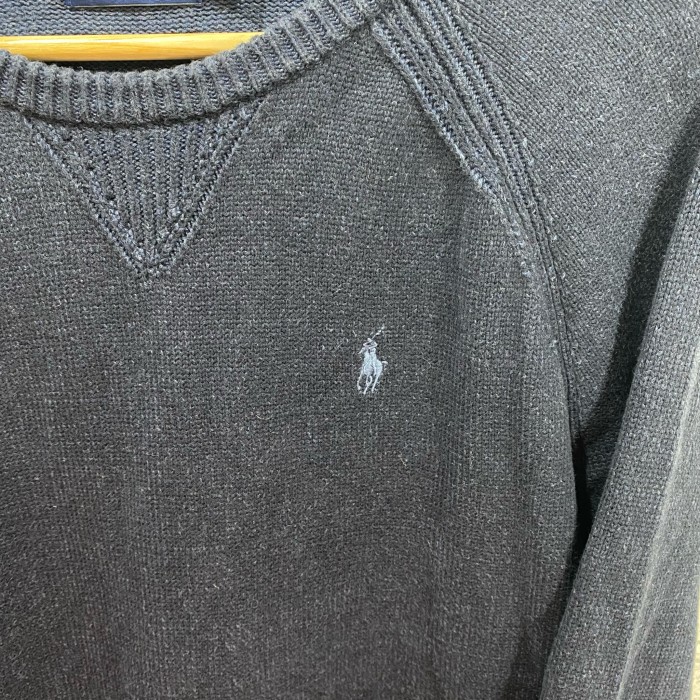 【SALE】RalphLauren 90's ニット　セーター　ワンポイントロゴ　ポロ　 | Vintage.City 古着屋、古着コーデ情報を発信