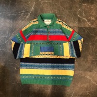 Look &Report Polo 3D Knit !! | Vintage.City 古着屋、古着コーデ情報を発信