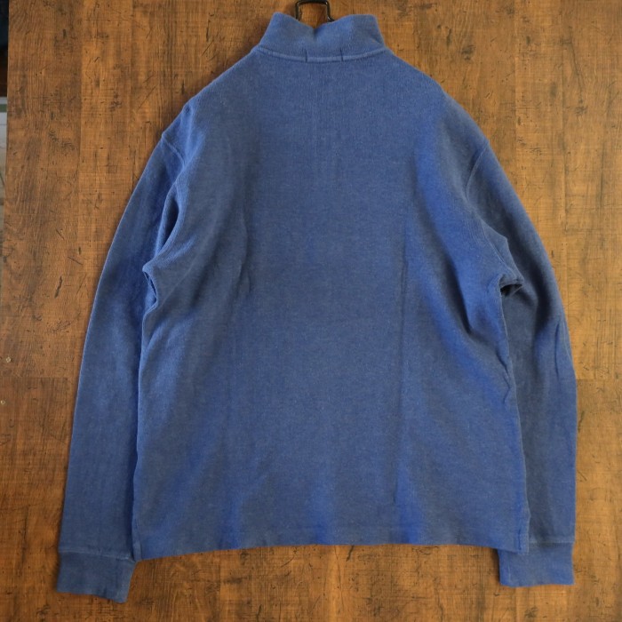 90s～ 人気上昇中☆ラルフローレン ハーフジップセーター | Vintage.City