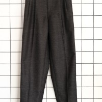 Wool 2 Tuck Pants | Vintage.City ヴィンテージ 古着