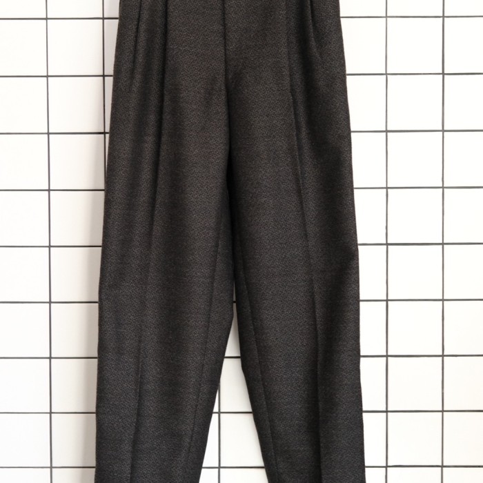 Wool 2 Tuck Pants | Vintage.City 古着屋、古着コーデ情報を発信