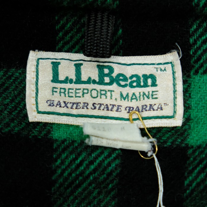 80s L.L.Bean BAXTER STATE PARKA | Vintage.City 古着屋、古着コーデ情報を発信