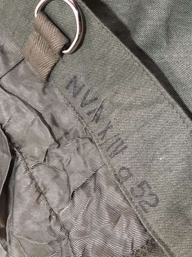 良品 1970年代 東ドイツ軍 野戦服 中綿 防寒 パンツ ライナー ユーゴスラ