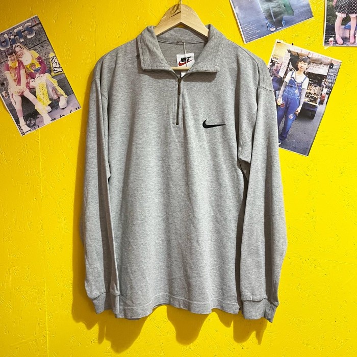 Nike cotton zipカットソー/2296 | Vintage.City ヴィンテージ 古着