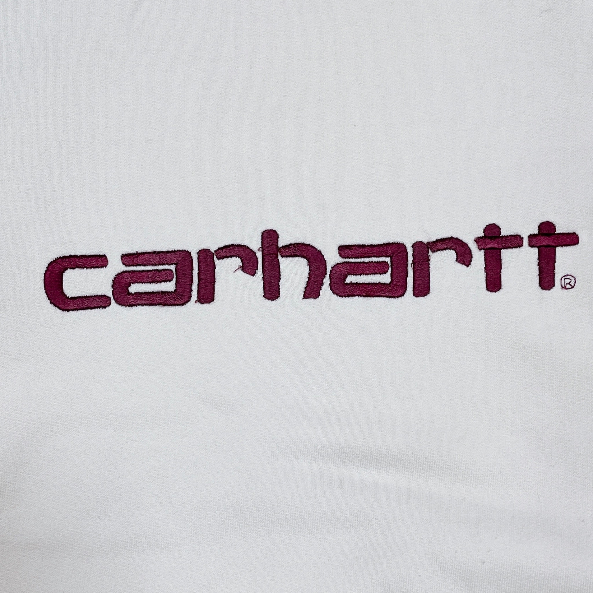 2XLsize Carhartt　logo sweat