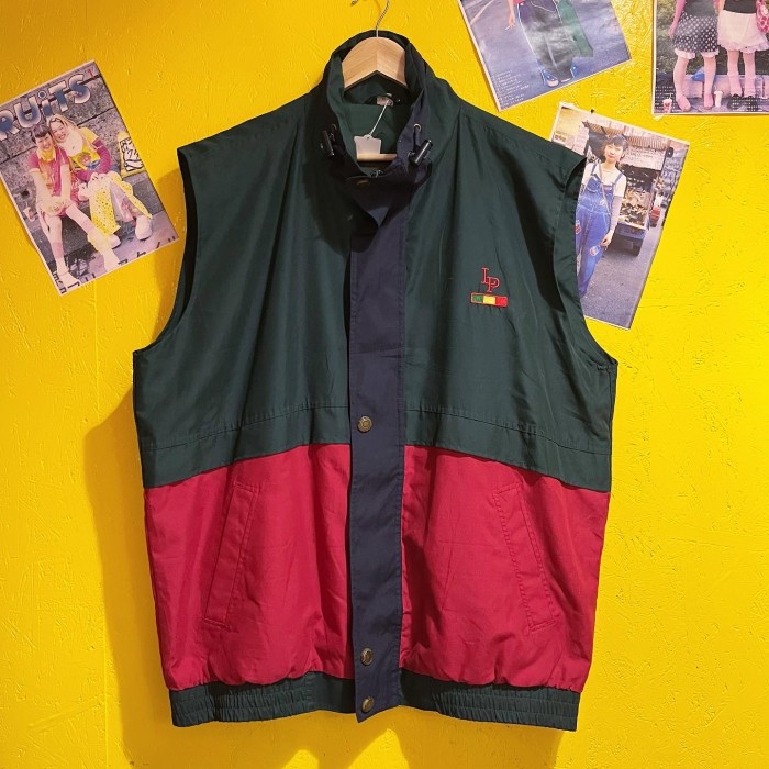 LOUIS PHILIPPE big vest/2299 | Vintage.City ヴィンテージ 古着