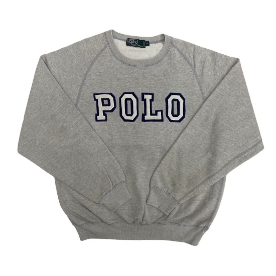 【Polo by Ralph Lauren】 Embroidery Logo