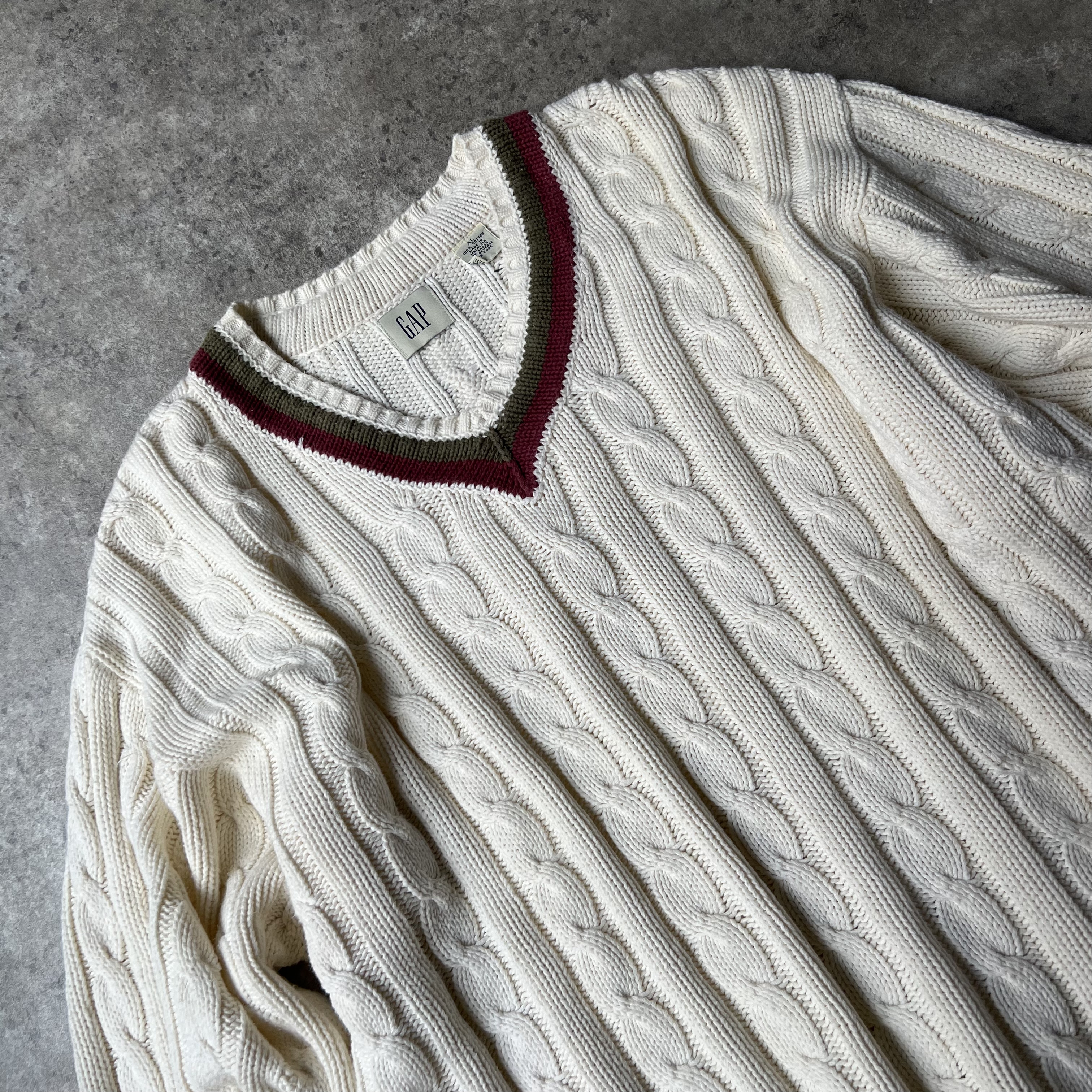 90s GAP cotton tilden sweater