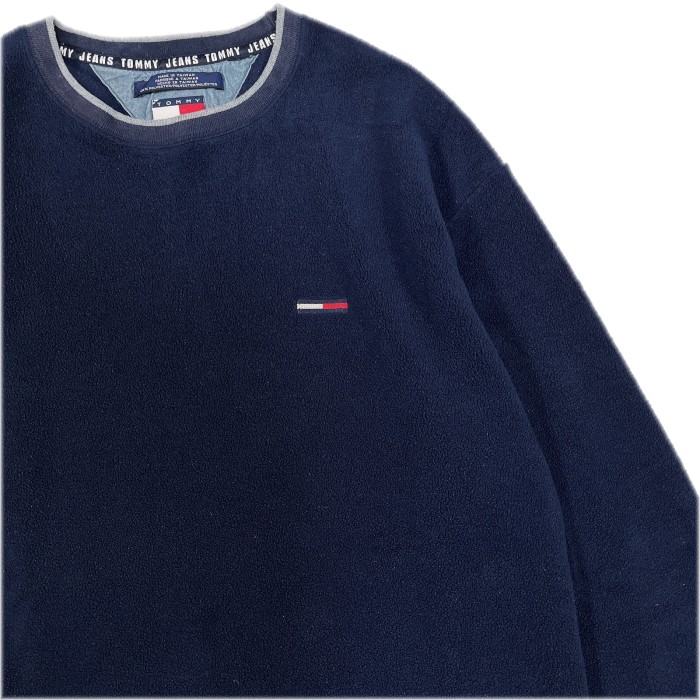Msize TOMMY JEANS Fleece sweat | Vintage.City ヴィンテージ 古着
