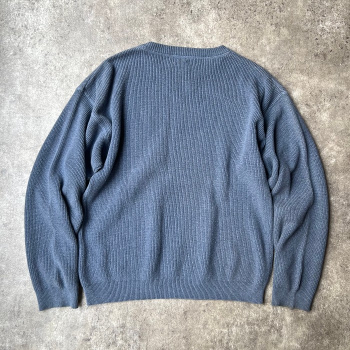 90s Eddie Bauer cotton knit | Vintage.City ヴィンテージ 古着