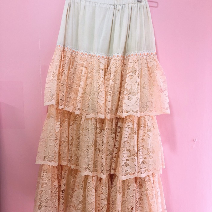 frill skirt | Vintage.City ヴィンテージ 古着