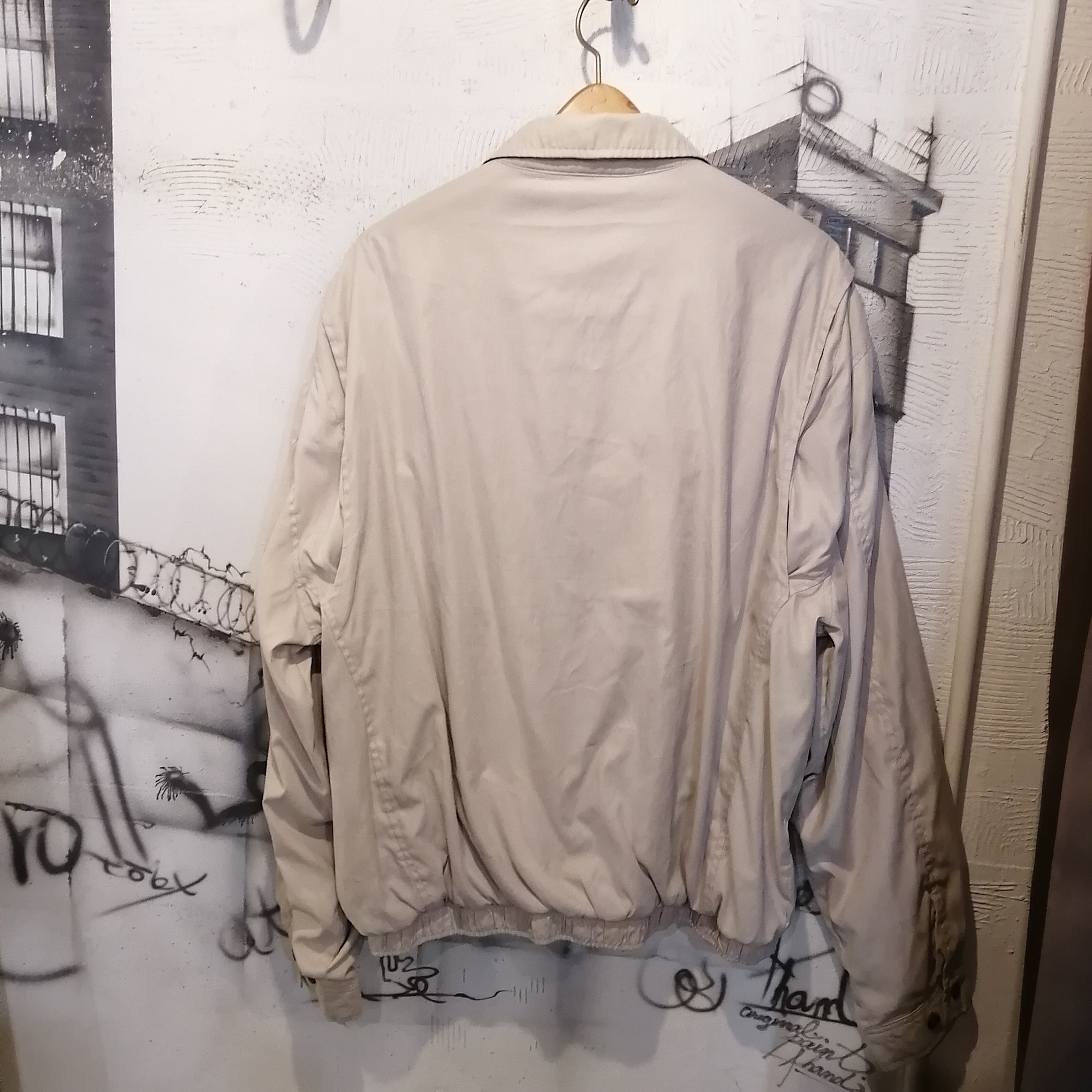 polyester swingtop jacket
