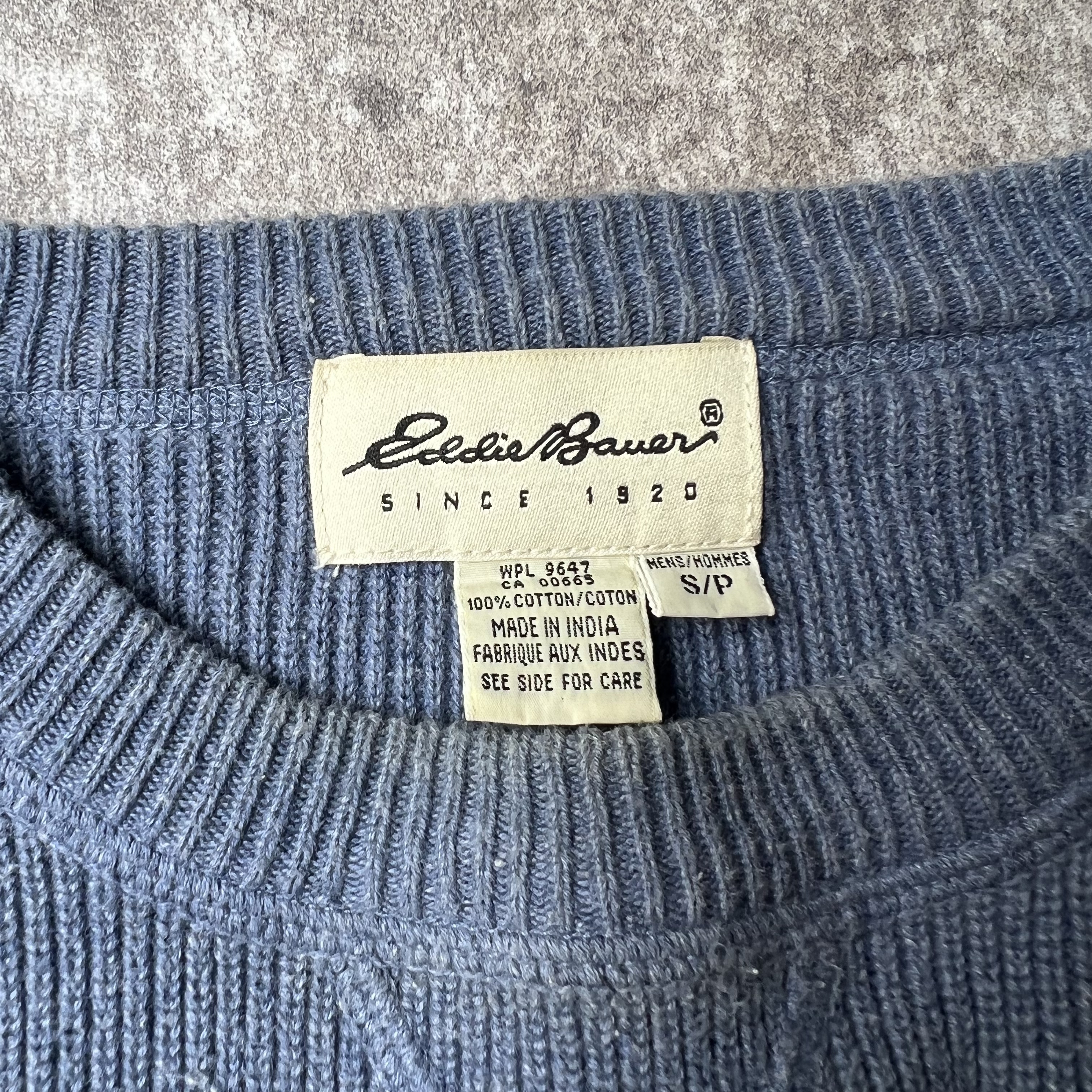 90s Eddie Bauer cotton knit
