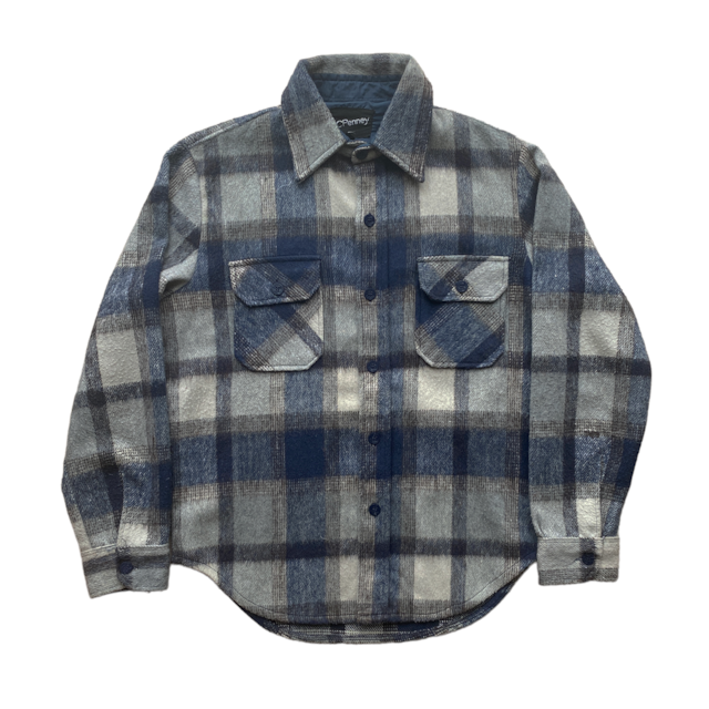 J.C.Penny Ombre Wool Shirt