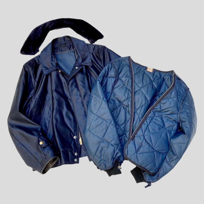 60’s BUTWIN × Saba’s Nylon Police Jacket | Vintage.City ヴィンテージ 古着