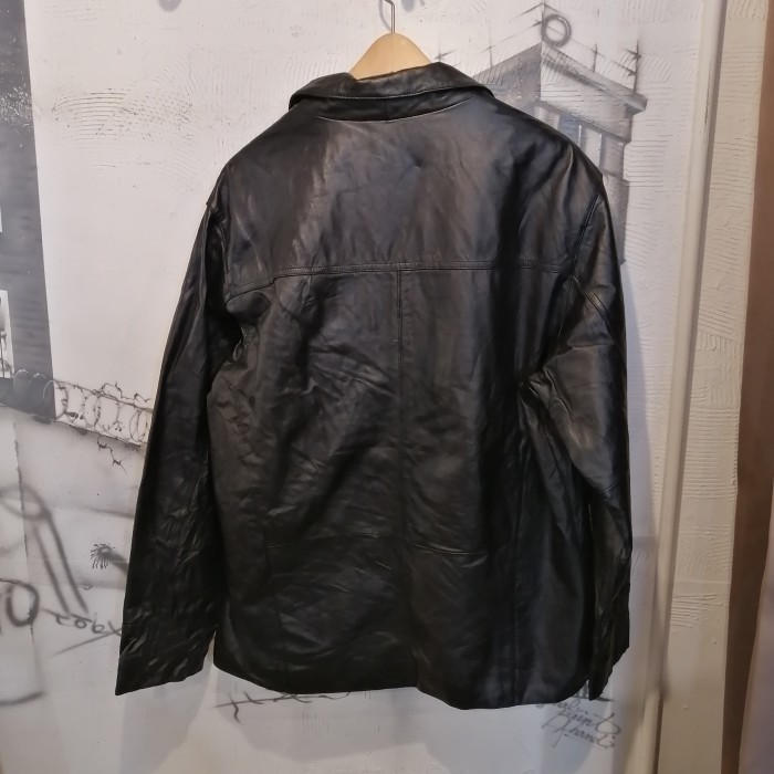 WILSON leather jacket | Vintage.City ヴィンテージ 古着