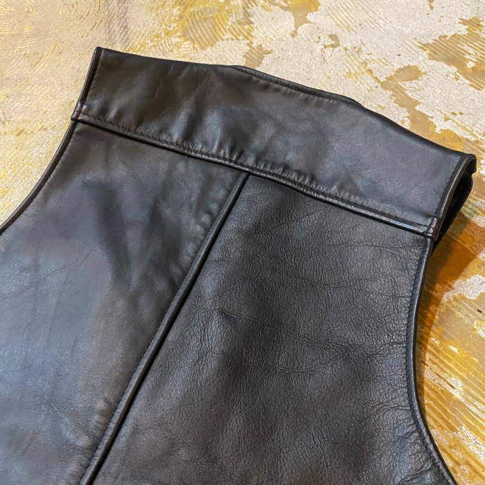 Schott 3B leather vest | Vintage.City ヴィンテージ 古着