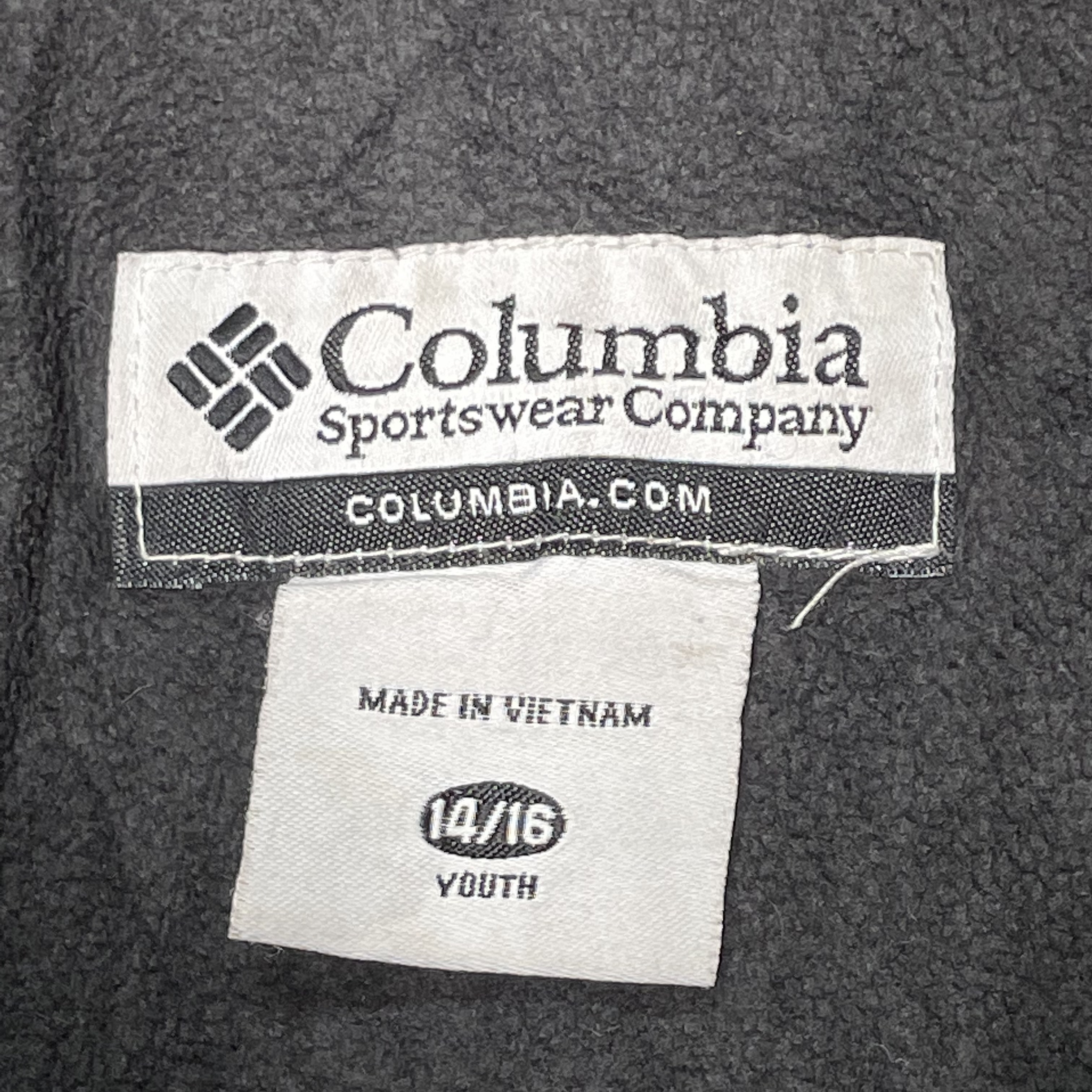 Columbia  マウンテンジャケット　L　刺繍ロゴ　多機能ポケット　裏地フリ