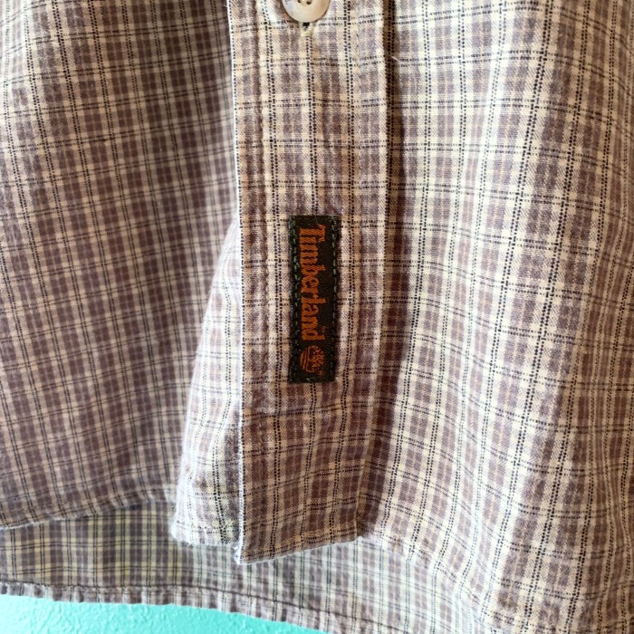 90s Timberland B.D チェックシャツ | Vintage.City ヴィンテージ 古着
