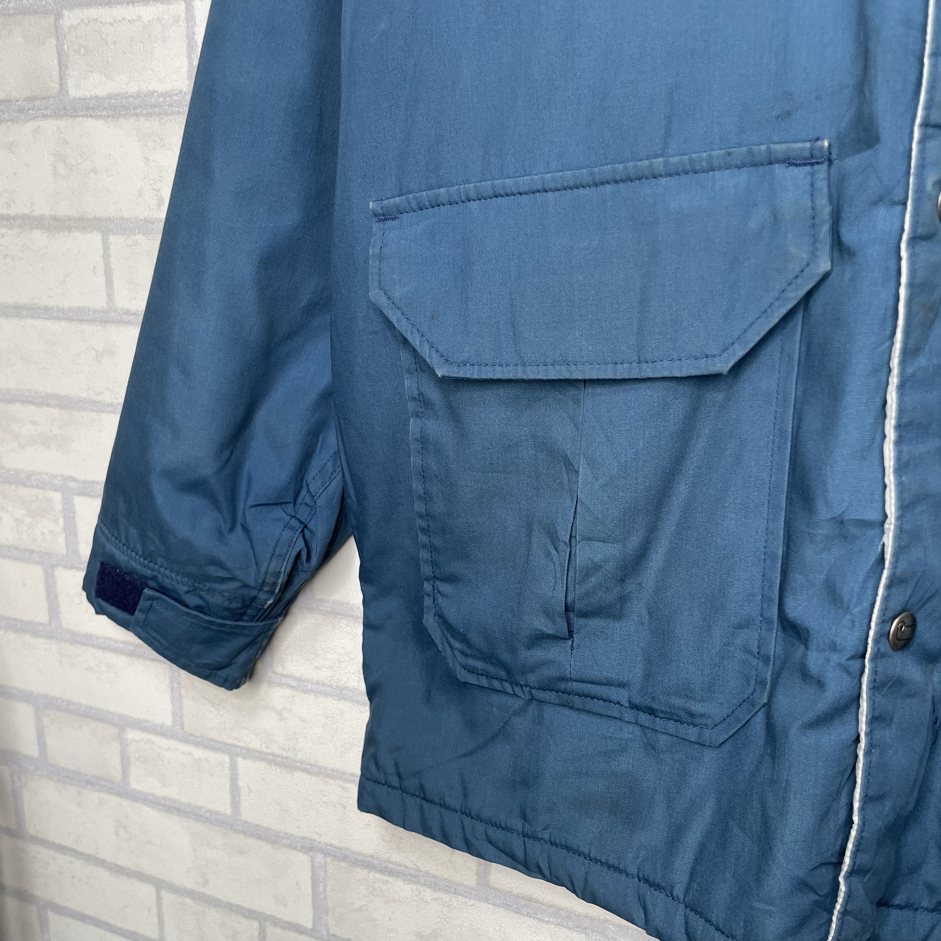 【80's】【Made in USA】【ラグランスリーブ】Wool rich