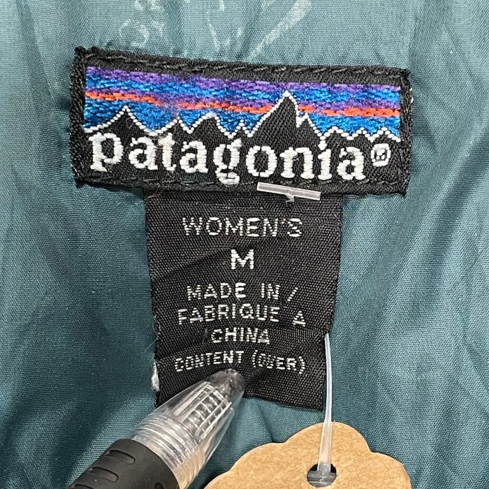 Patagonia   M   ダウンジャケット　  ハイネック　フード付き　防 | Vintage.City ヴィンテージ 古着