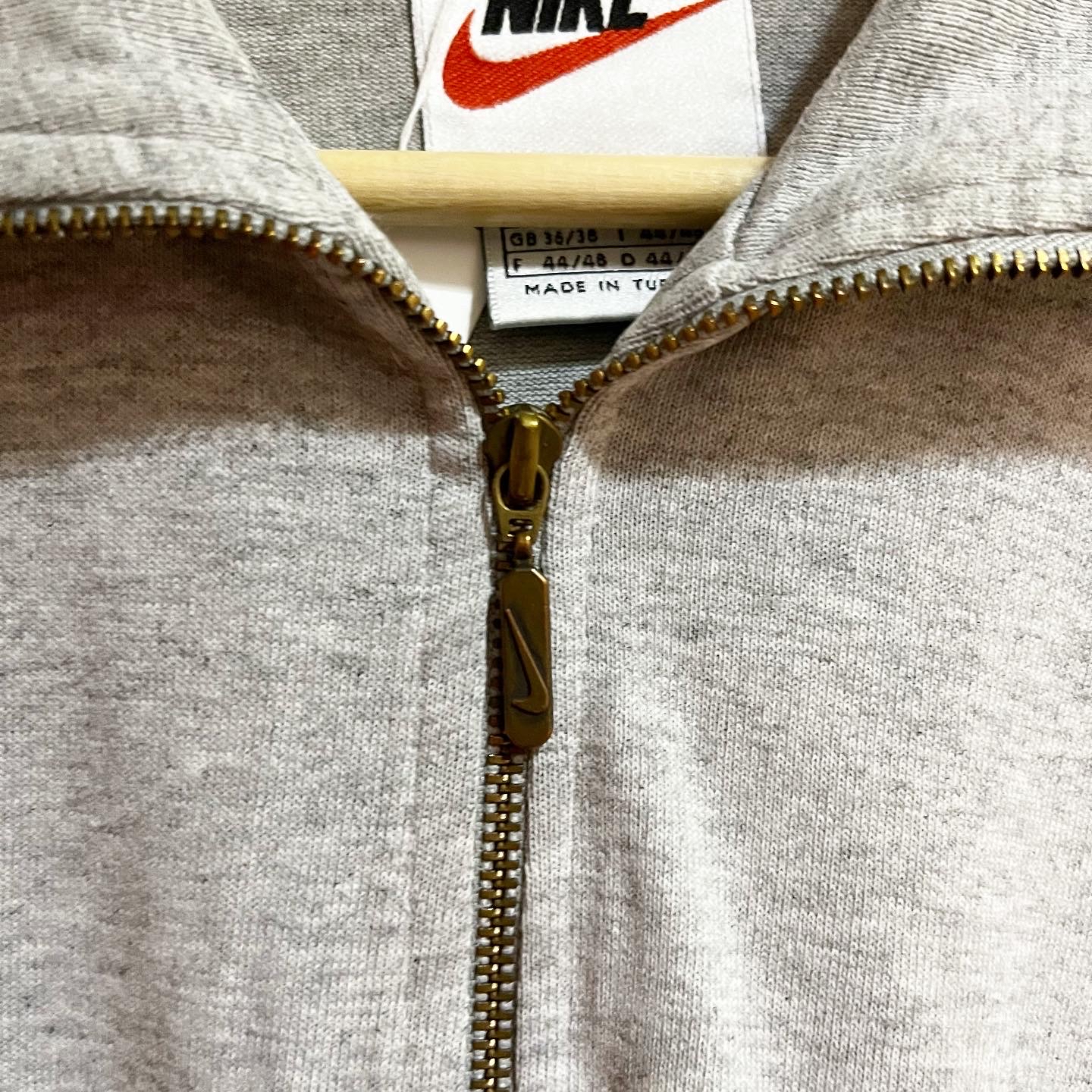 Nike cotton zipカットソー/2296